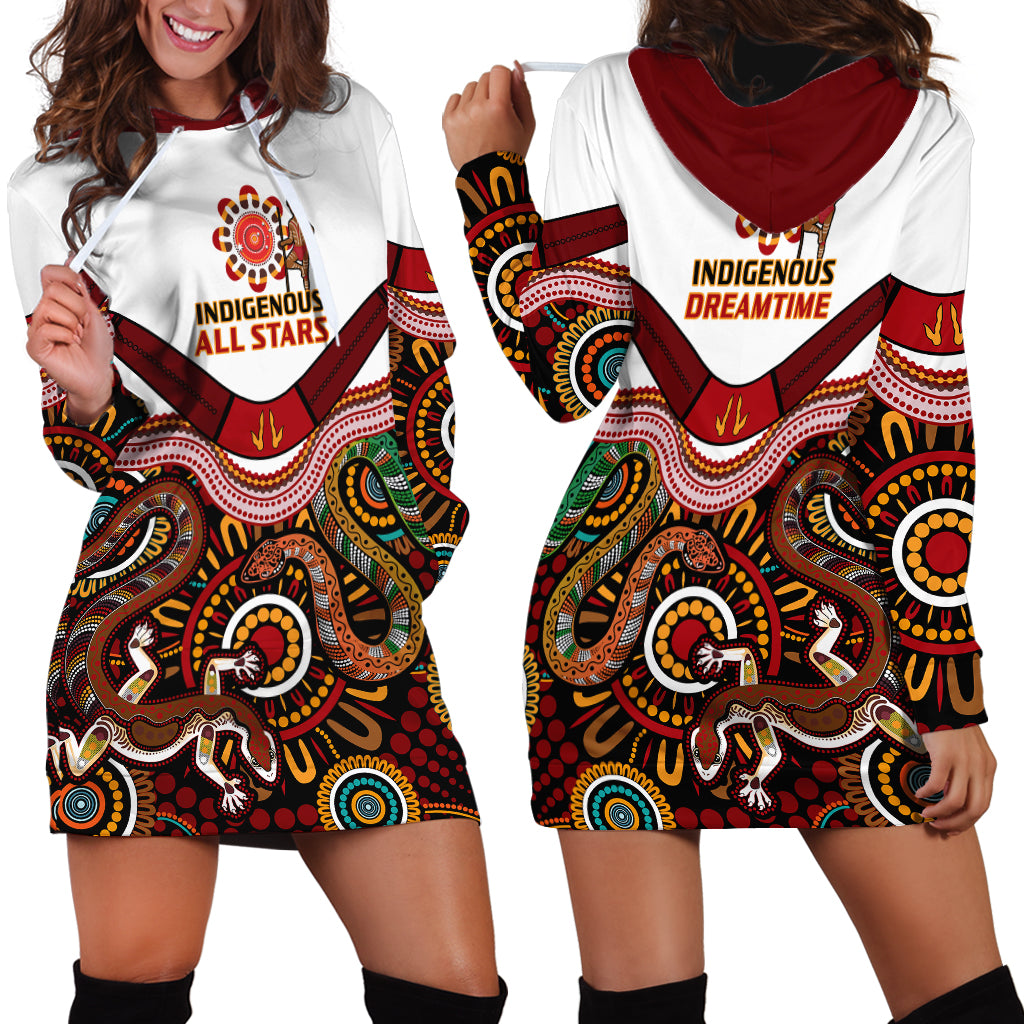 australia-indigenous-rugby-hoodie-dress-all-stars-aussie-snake-and-lizard