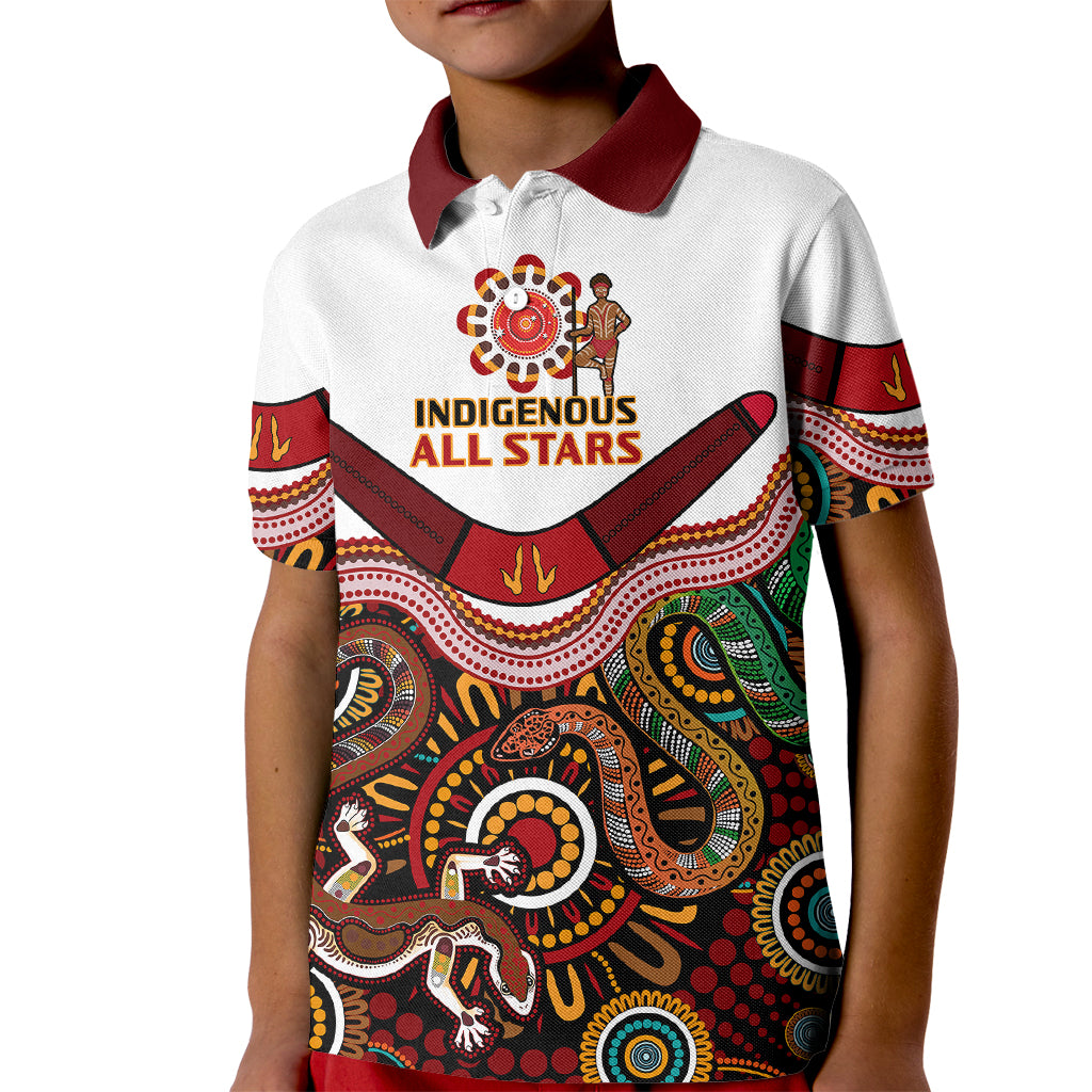 australia-indigenous-rugby-kid-polo-shirt-all-stars-aussie-snake-and-lizard