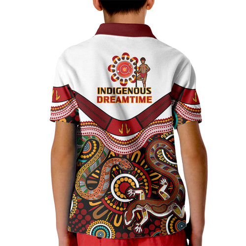 australia-indigenous-rugby-kid-polo-shirt-all-stars-aussie-snake-and-lizard
