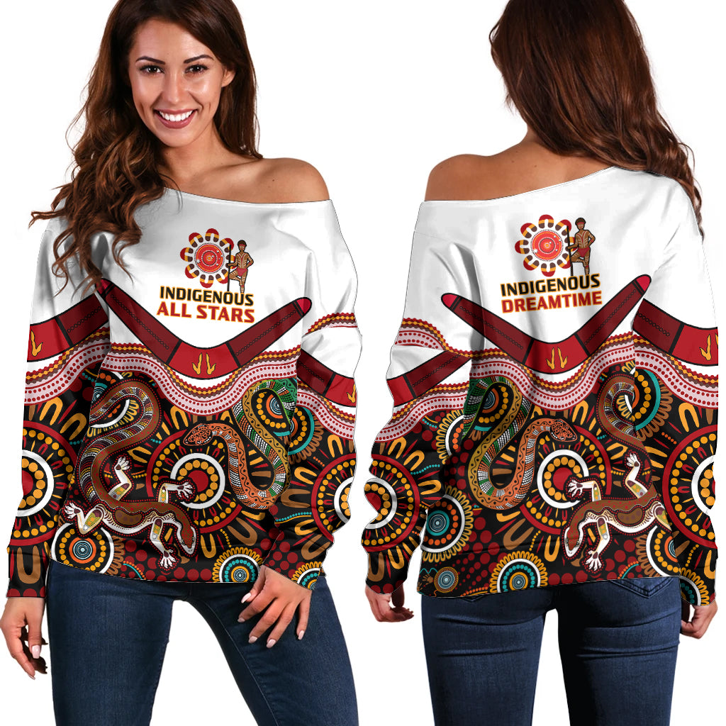 australia-indigenous-rugby-off-shoulder-sweater-all-stars-aussie-snake-and-lizard
