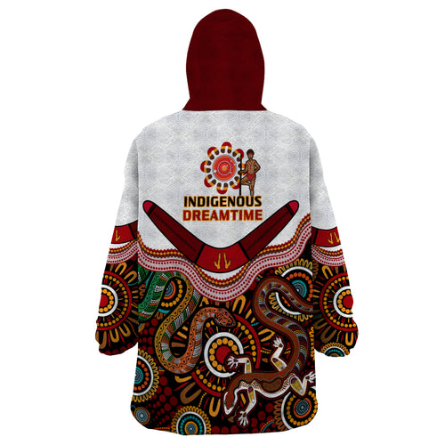 australia-indigenous-rugby-wearable-blanket-hoodie-all-stars-aussie-snake-and-lizard