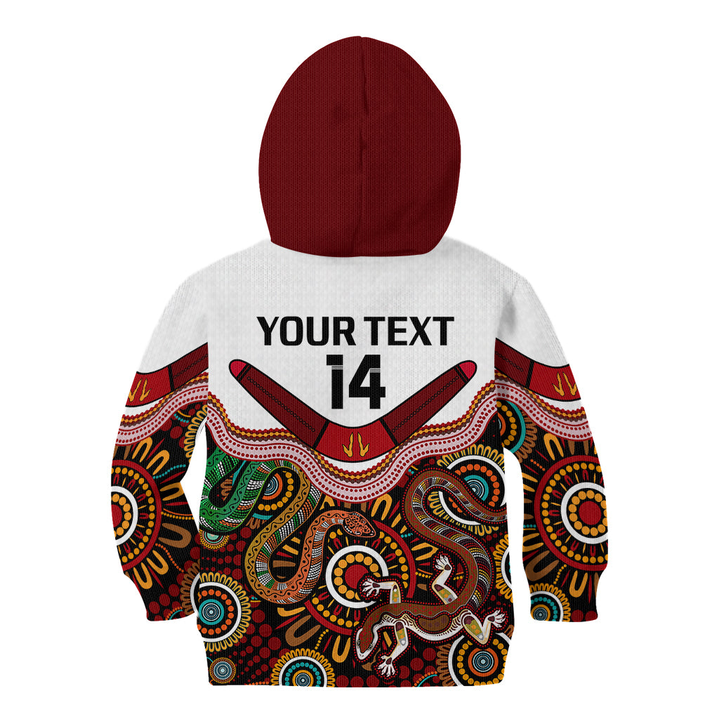 custom-text-and-number-australia-indigenous-rugby-kid-hoodie-all-stars-aussie-snake-and-lizard