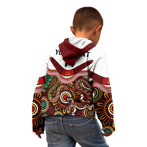 custom-text-and-number-australia-indigenous-rugby-kid-hoodie-all-stars-aussie-snake-and-lizard