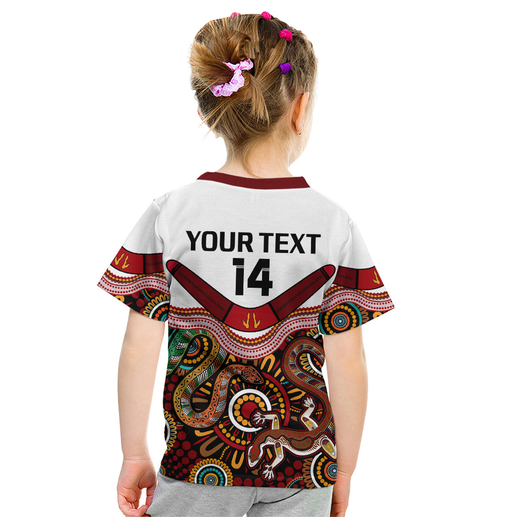 custom-text-and-number-australia-indigenous-rugby-kid-t-shirt-all-stars-aussie-snake-and-lizard