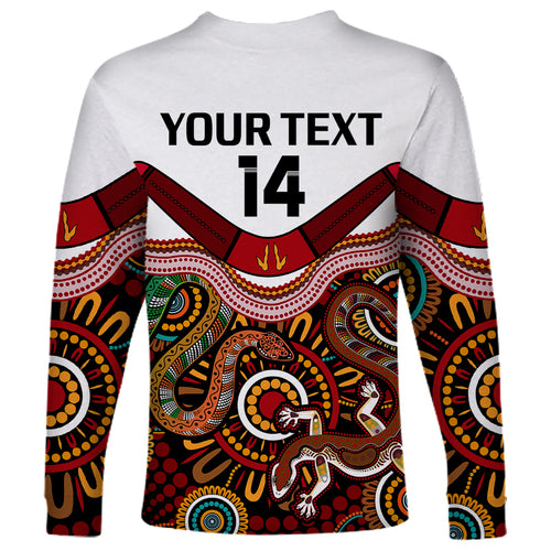 custom-text-and-number-australia-indigenous-rugby-long-sleeve-shirt-all-stars-aussie-snake-and-lizard