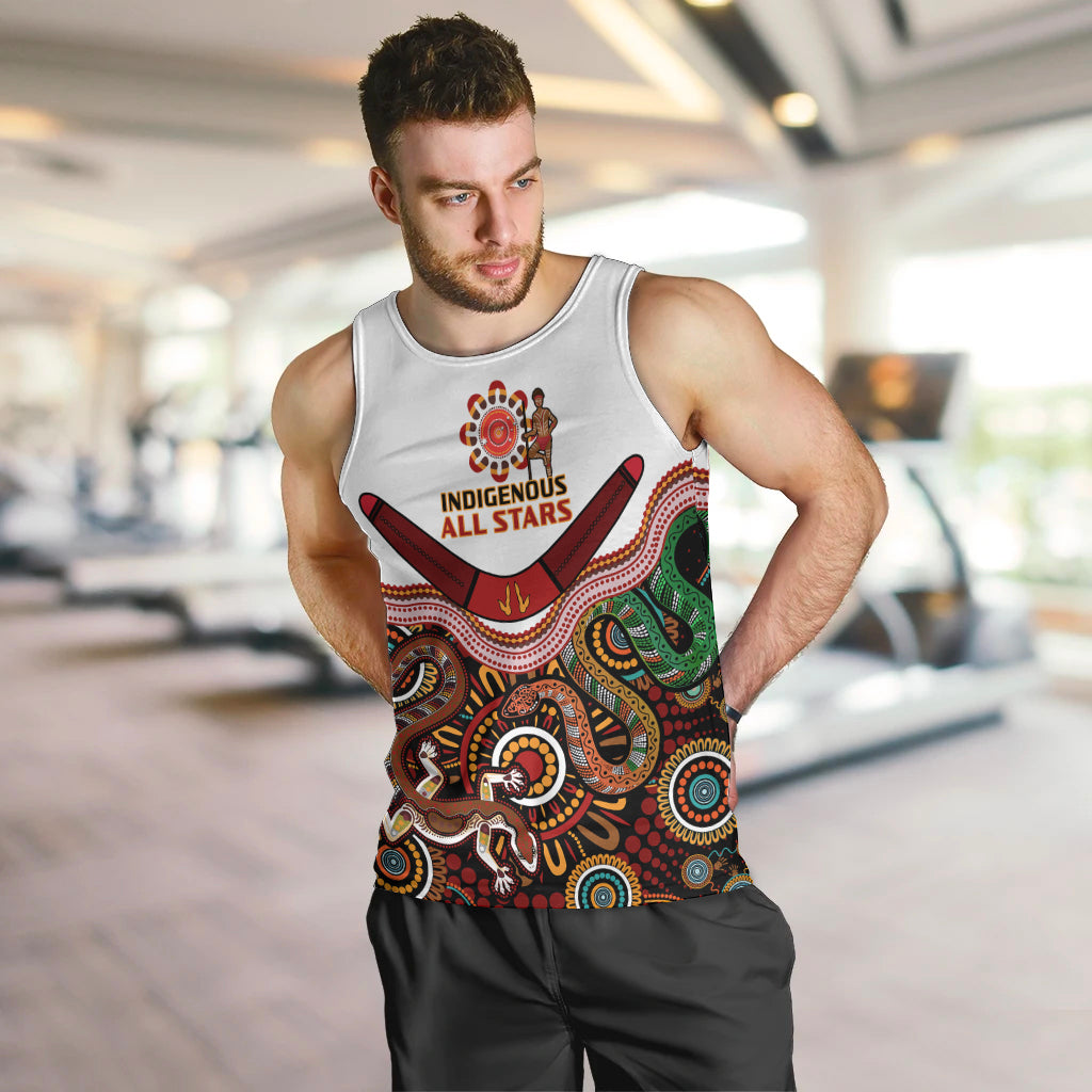 custom-text-and-number-australia-indigenous-rugby-men-tank-top-all-stars-aussie-snake-and-lizard