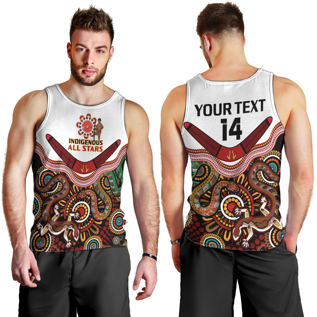 custom-text-and-number-australia-indigenous-rugby-men-tank-top-all-stars-aussie-snake-and-lizard