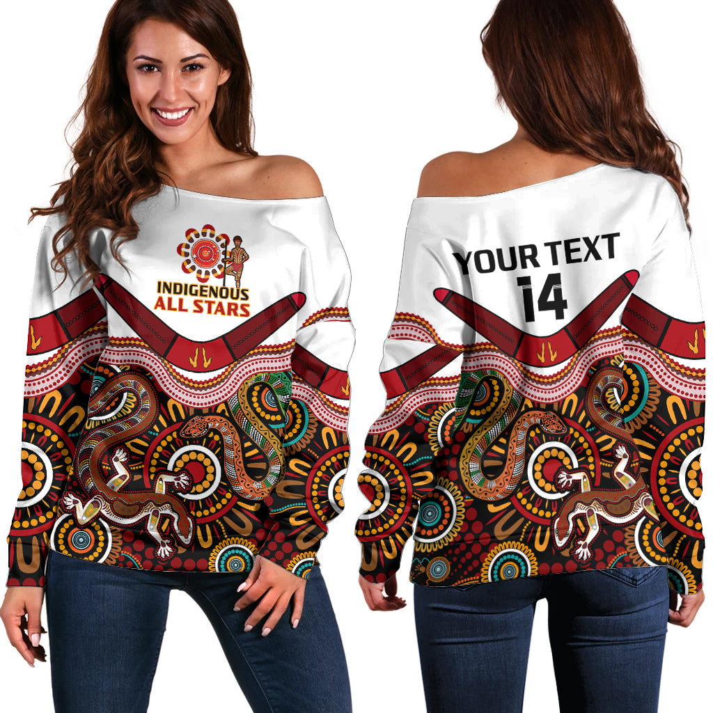 custom-text-and-number-australia-indigenous-rugby-off-shoulder-sweater-all-stars-aussie-snake-and-lizard