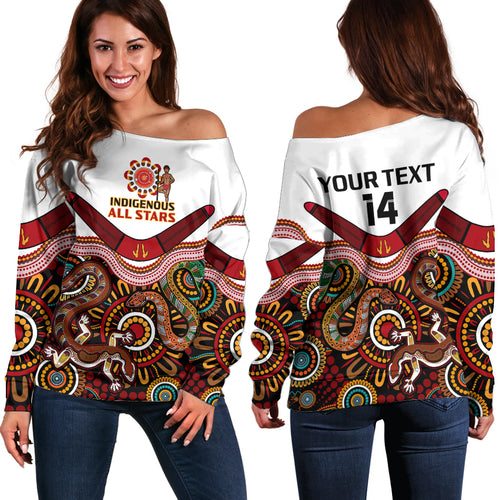 custom-text-and-number-australia-indigenous-rugby-off-shoulder-sweater-all-stars-aussie-snake-and-lizard