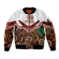 custom-text-and-number-australia-indigenous-rugby-sleeve-zip-bomber-jacket-all-stars-aussie-snake-and-lizard