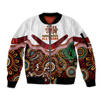 custom-text-and-number-australia-indigenous-rugby-sleeve-zip-bomber-jacket-all-stars-aussie-snake-and-lizard