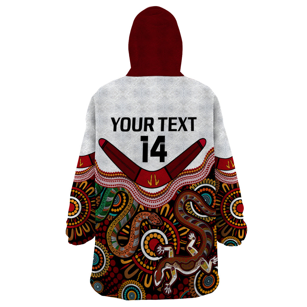 custom-text-and-number-australia-indigenous-rugby-wearable-blanket-hoodie-all-stars-aussie-snake-and-lizard