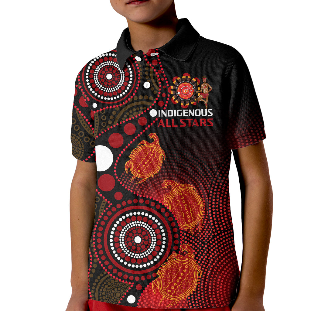 australia-indigenous-rugby-kid-polo-shirt-all-stars-aboriginal-turtle