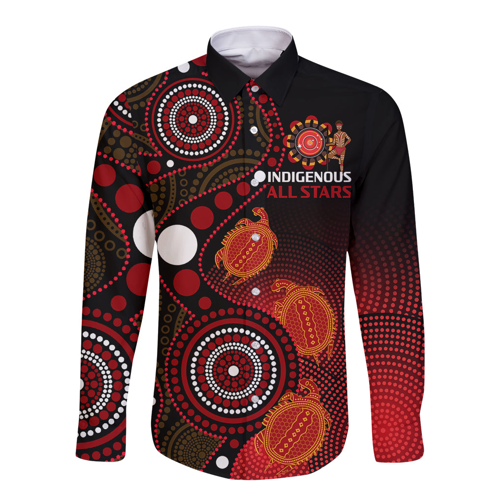 australia-indigenous-rugby-long-sleeve-button-shirt-all-stars-aboriginal-turtle