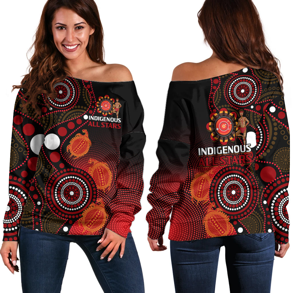 australia-indigenous-rugby-off-shoulder-sweater-all-stars-aboriginal-turtle