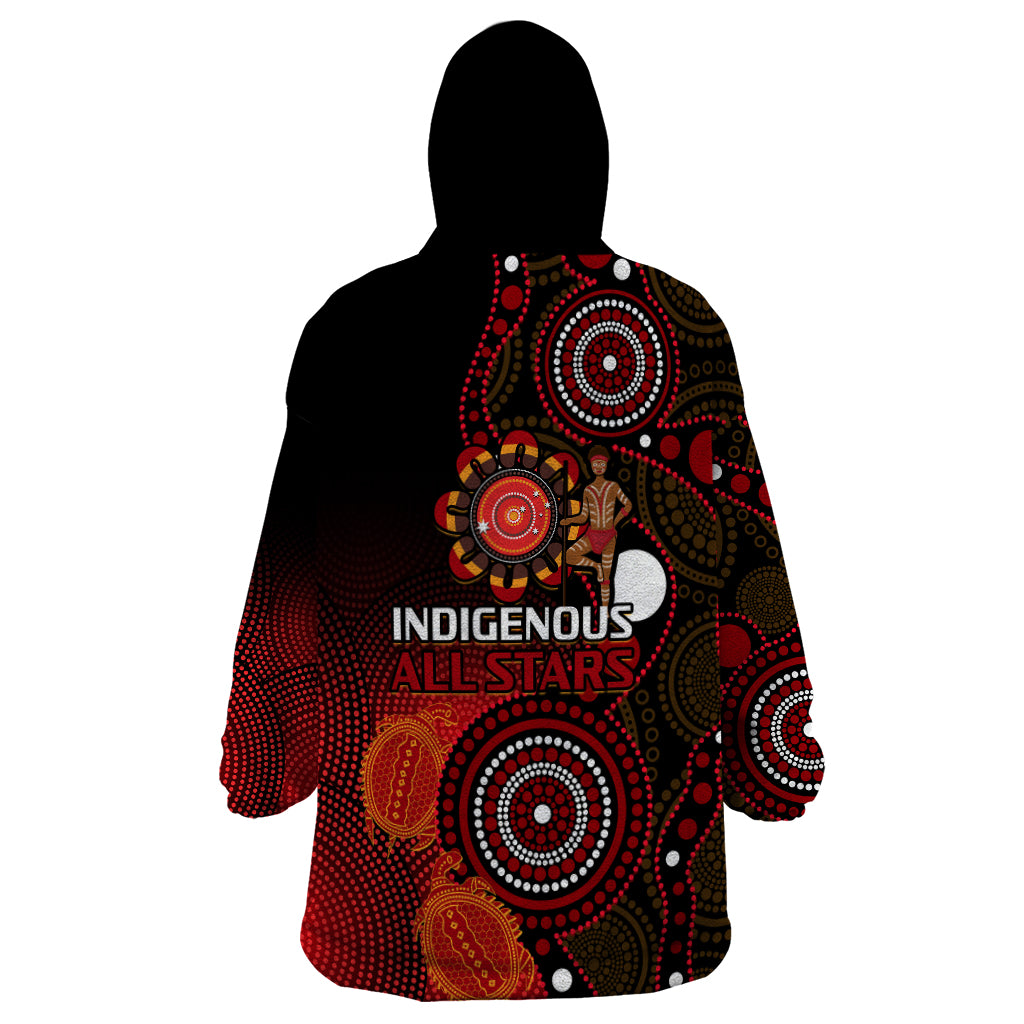 australia-indigenous-rugby-wearable-blanket-hoodie-all-stars-aboriginal-turtle
