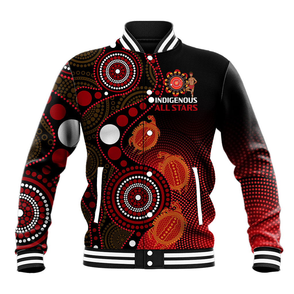 custom-text-and-number-australia-indigenous-rugby-baseball-jacket-all-stars-aboriginal-turtle