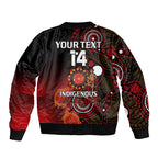 custom-text-and-number-australia-indigenous-rugby-bomber-jacket-all-stars-aboriginal-turtle
