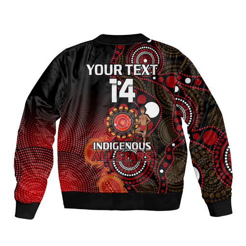 custom-text-and-number-australia-indigenous-rugby-bomber-jacket-all-stars-aboriginal-turtle