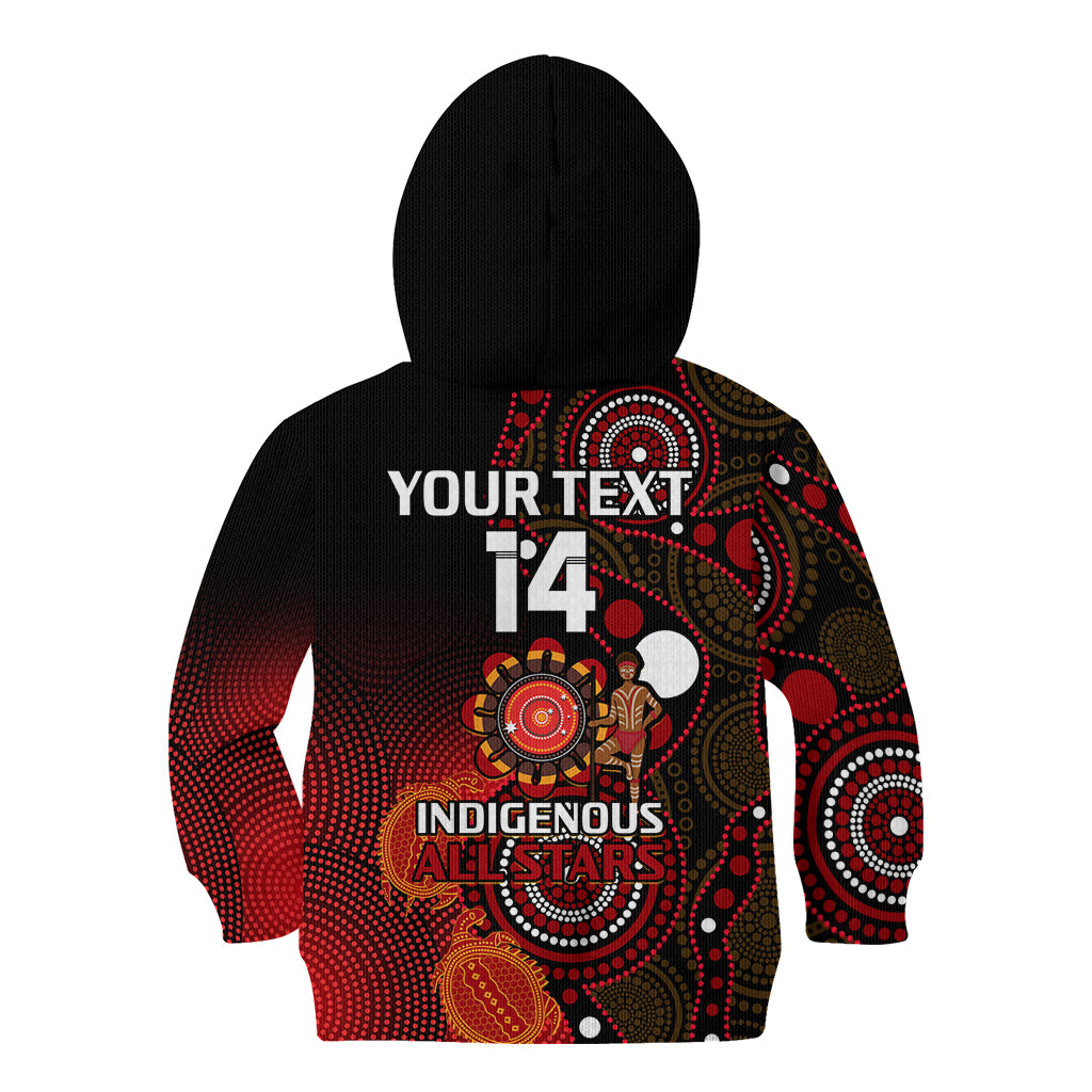 custom-text-and-number-australia-indigenous-rugby-kid-hoodie-all-stars-aboriginal-turtle