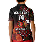 custom-text-and-number-australia-indigenous-rugby-kid-polo-shirt-all-stars-aboriginal-turtle