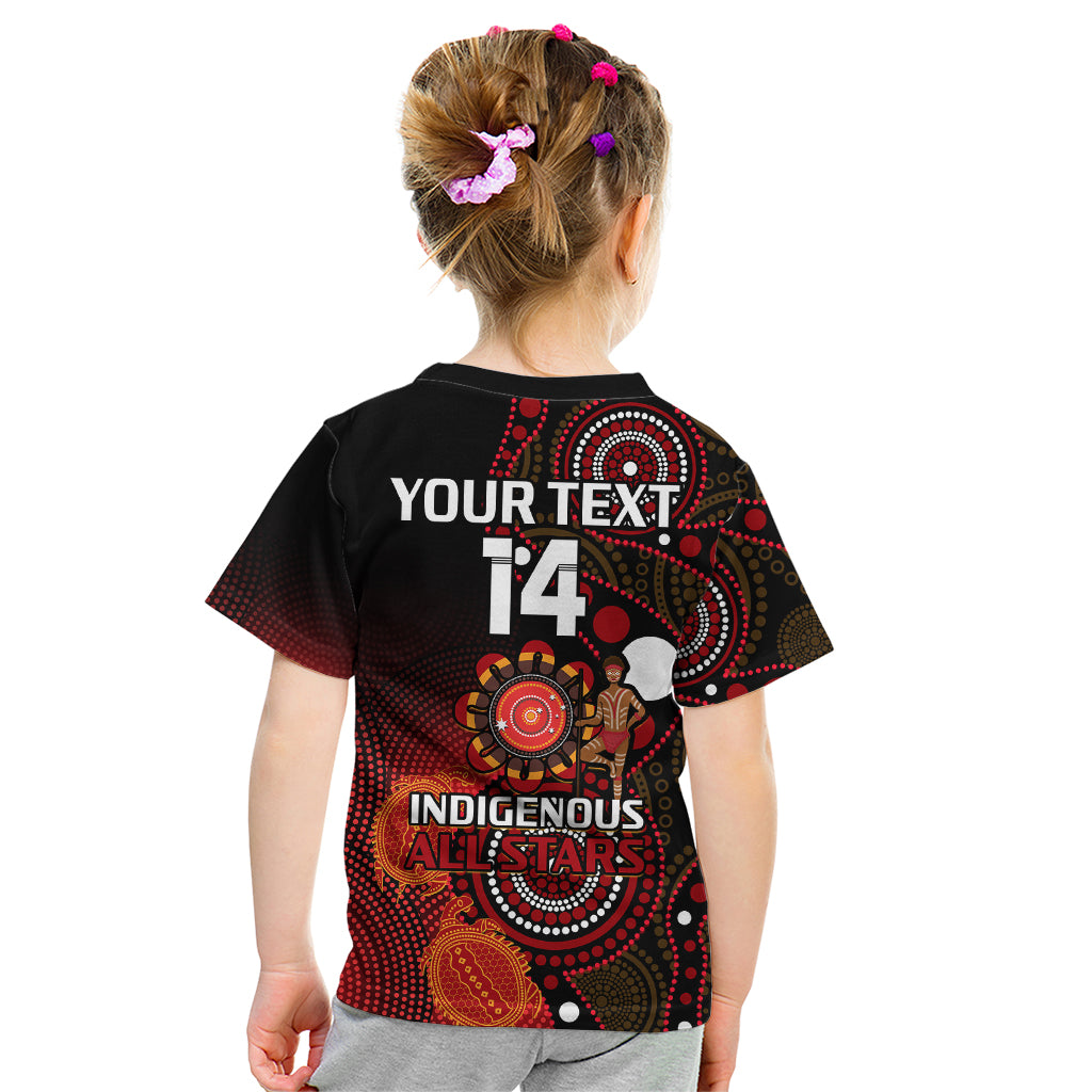 custom-text-and-number-australia-indigenous-rugby-kid-t-shirt-all-stars-aboriginal-turtle