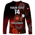 custom-text-and-number-australia-indigenous-rugby-long-sleeve-shirt-all-stars-aboriginal-turtle