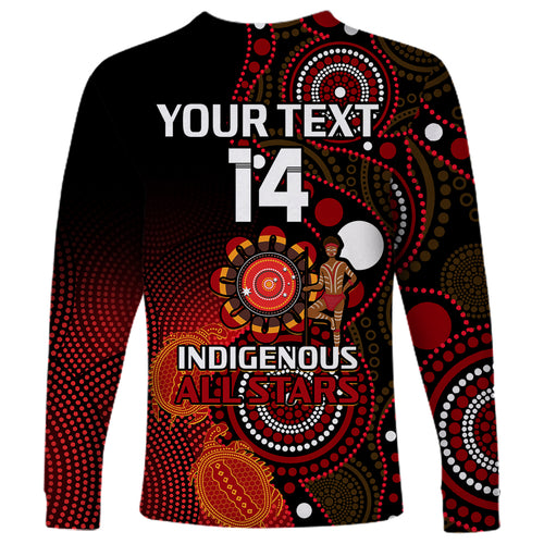 custom-text-and-number-australia-indigenous-rugby-long-sleeve-shirt-all-stars-aboriginal-turtle