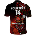 custom-text-and-number-australia-indigenous-rugby-polo-shirt-all-stars-aboriginal-turtle