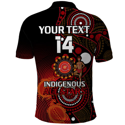 custom-text-and-number-australia-indigenous-rugby-polo-shirt-all-stars-aboriginal-turtle