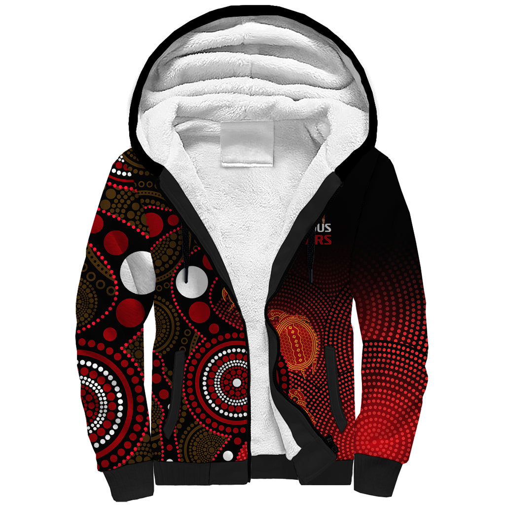 custom-text-and-number-australia-indigenous-rugby-sherpa-hoodie-all-stars-aboriginal-turtle