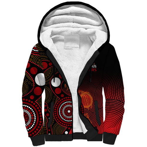 custom-text-and-number-australia-indigenous-rugby-sherpa-hoodie-all-stars-aboriginal-turtle