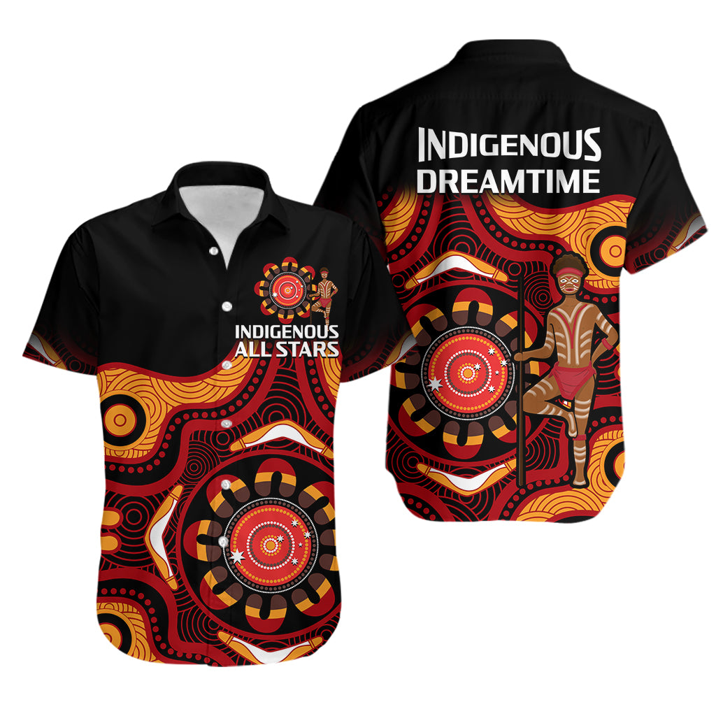 australia-indigenous-rugby-hawaiian-shirt-all-stars-aborigine-dreamtime-black-version