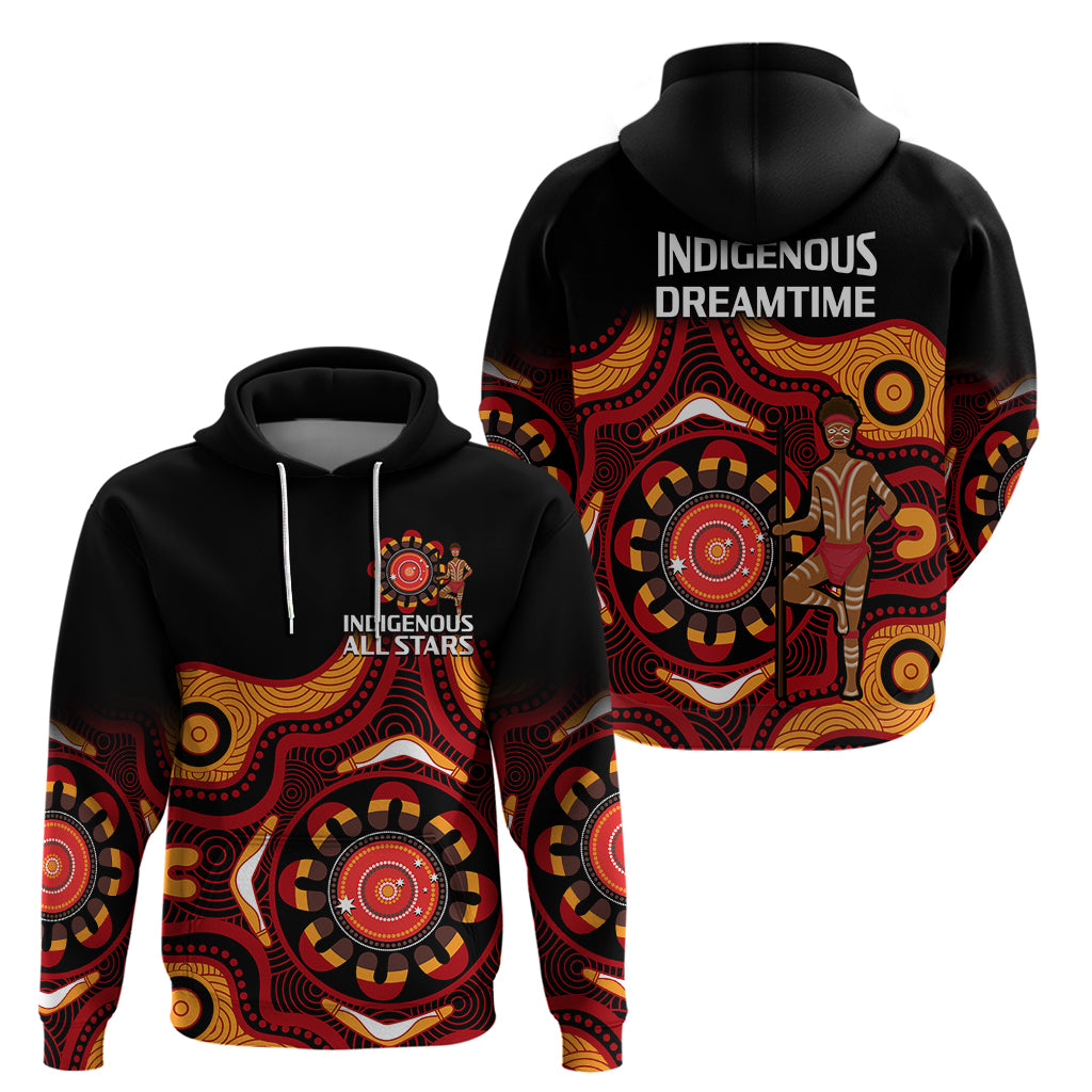 australia-indigenous-rugby-hoodie-all-stars-aborigine-dreamtime-black-version