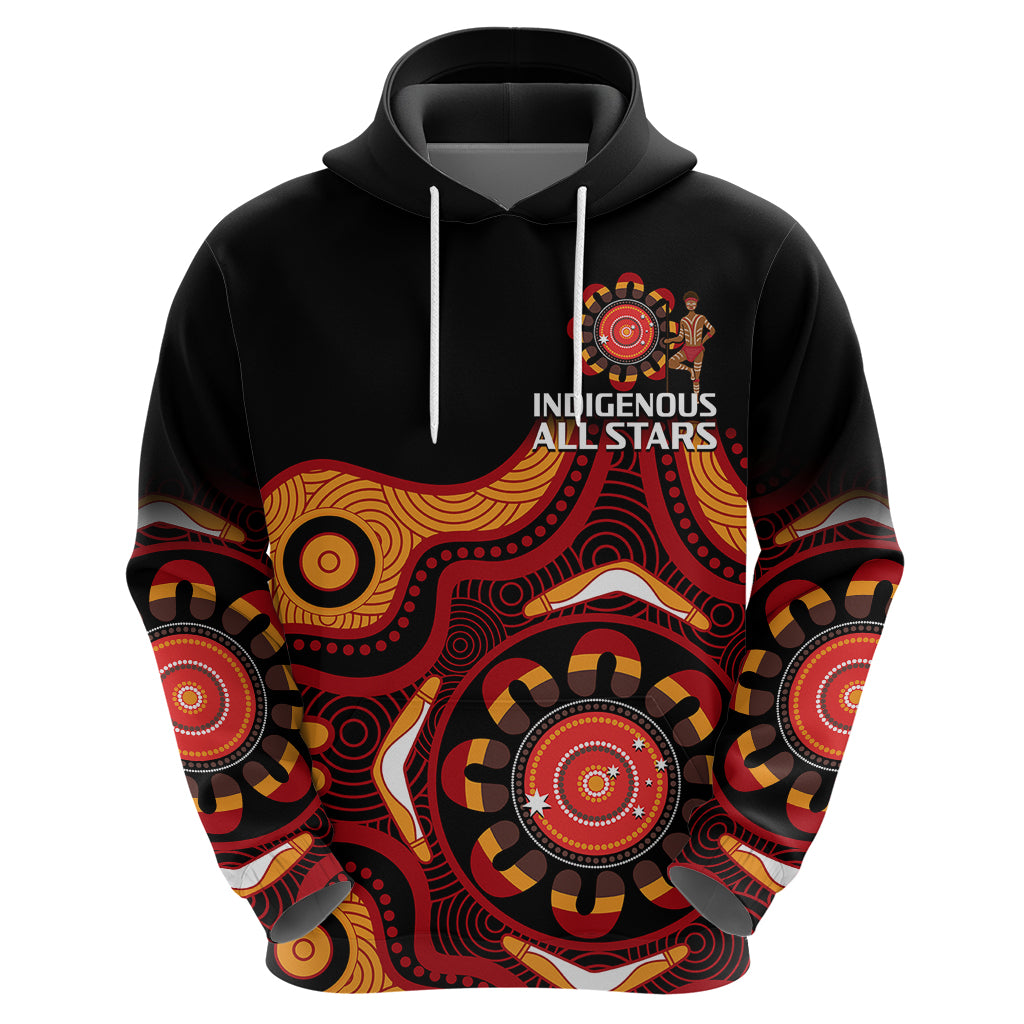 australia-indigenous-rugby-hoodie-all-stars-aborigine-dreamtime-black-version