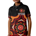 australia-indigenous-rugby-kid-polo-shirt-all-stars-aborigine-dreamtime-black-version