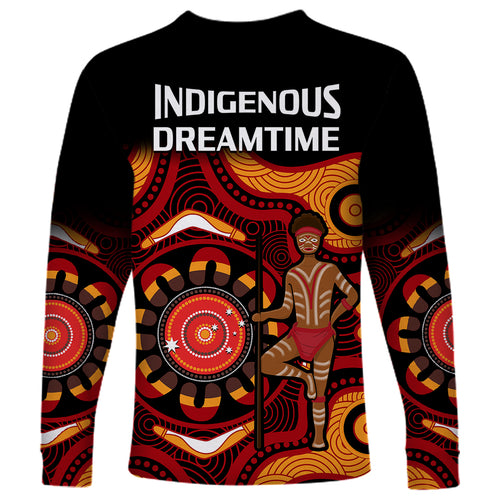australia-indigenous-rugby-long-sleeve-shirt-all-stars-aborigine-dreamtime-black-version