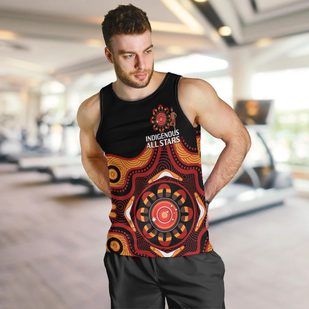 australia-indigenous-rugby-men-tank-top-all-stars-aborigine-dreamtime-black-version