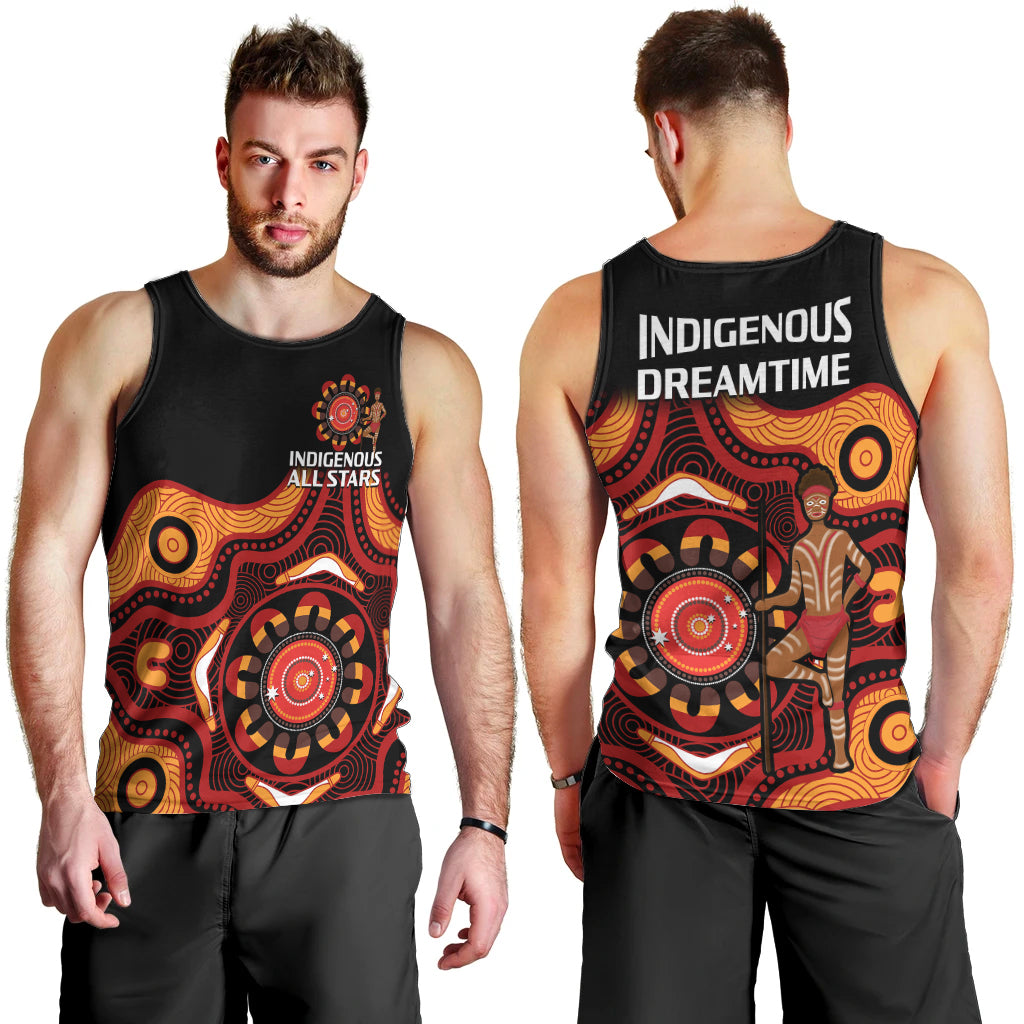 australia-indigenous-rugby-men-tank-top-all-stars-aborigine-dreamtime-black-version