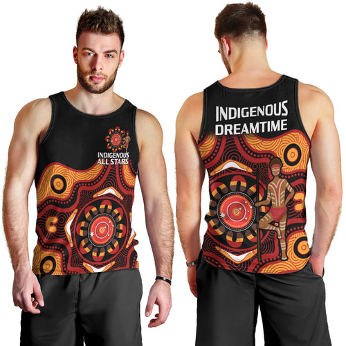 australia-indigenous-rugby-men-tank-top-all-stars-aborigine-dreamtime-black-version