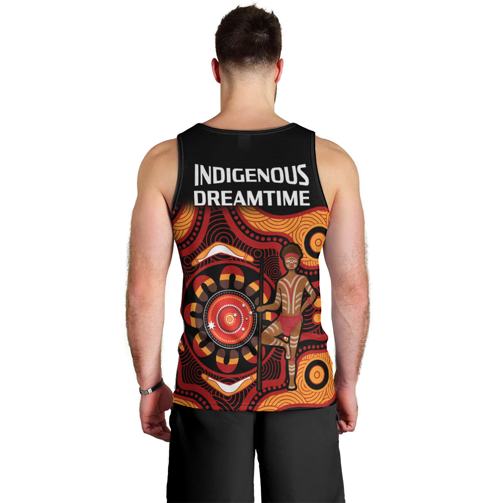 australia-indigenous-rugby-men-tank-top-all-stars-aborigine-dreamtime-black-version