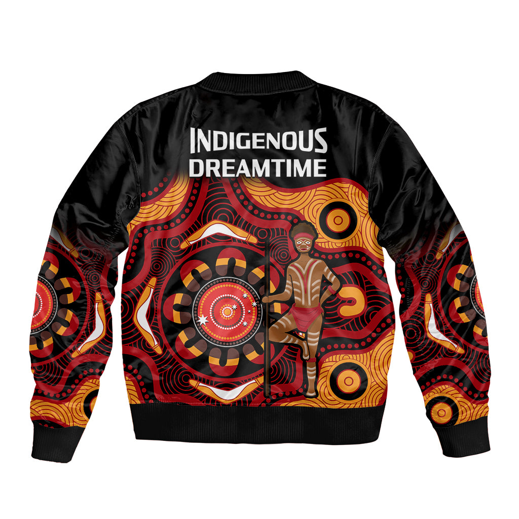 australia-indigenous-rugby-sleeve-zip-bomber-jacket-all-stars-aborigine-dreamtime-black-version