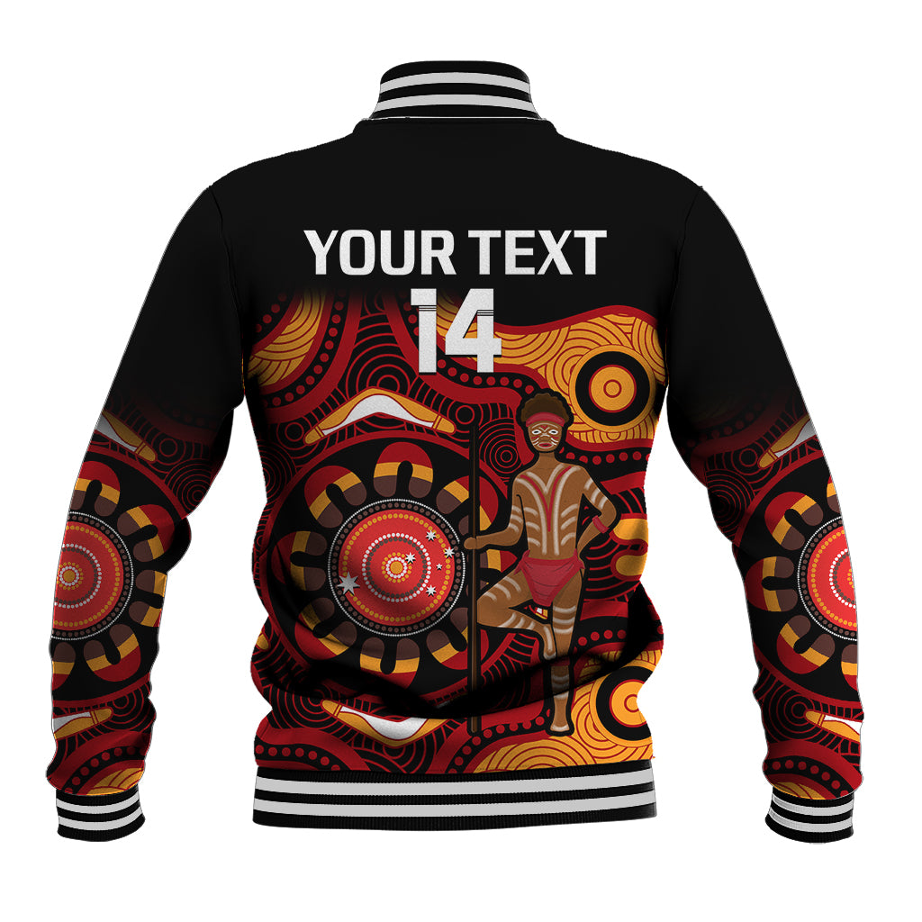 custom-text-and-number-australia-indigenous-rugby-baseball-jacket-all-stars-aborigine-dreamtime-black-version