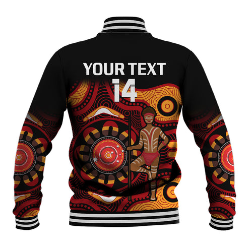 custom-text-and-number-australia-indigenous-rugby-baseball-jacket-all-stars-aborigine-dreamtime-black-version