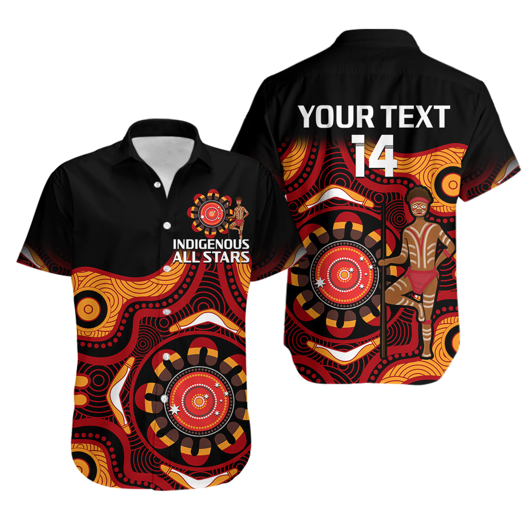 custom-text-and-number-australia-indigenous-rugby-hawaiian-shirt-all-stars-aborigine-dreamtime-black-version