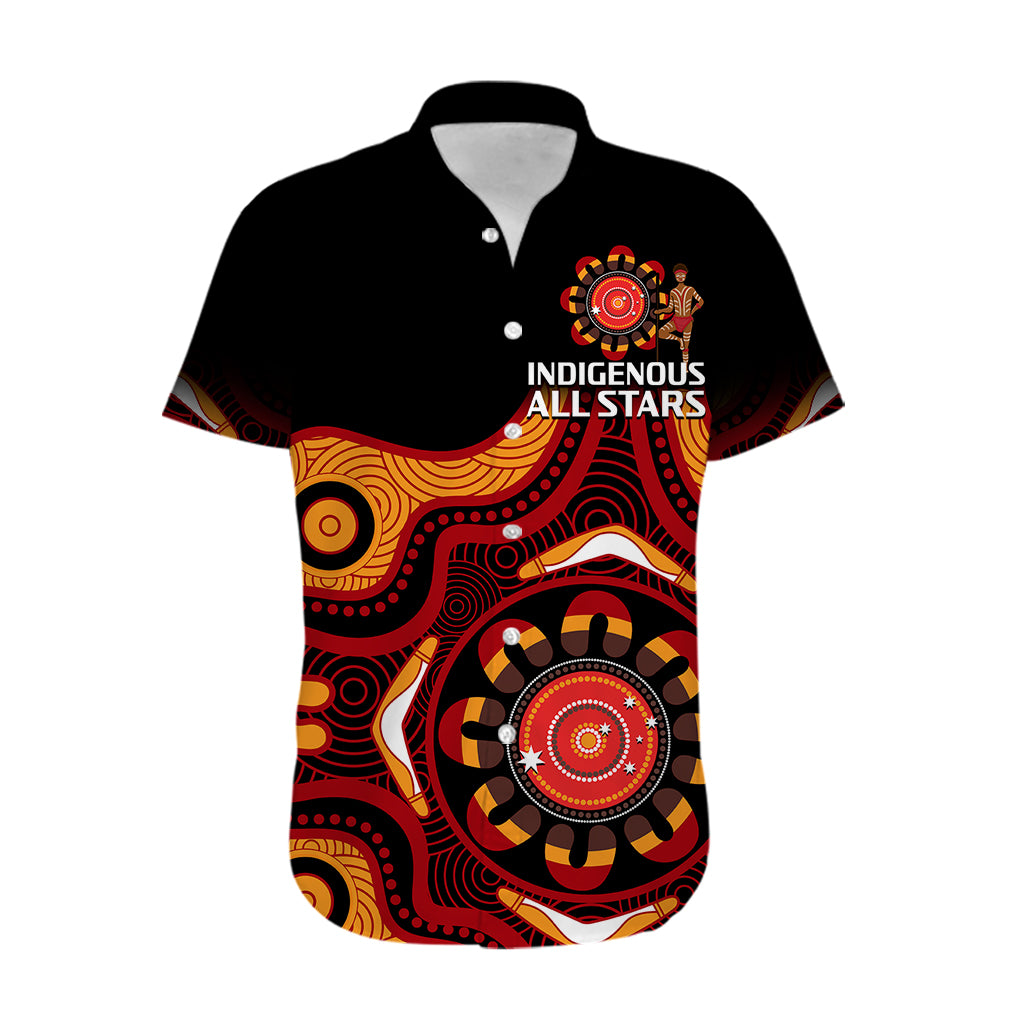 custom-text-and-number-australia-indigenous-rugby-hawaiian-shirt-all-stars-aborigine-dreamtime-black-version