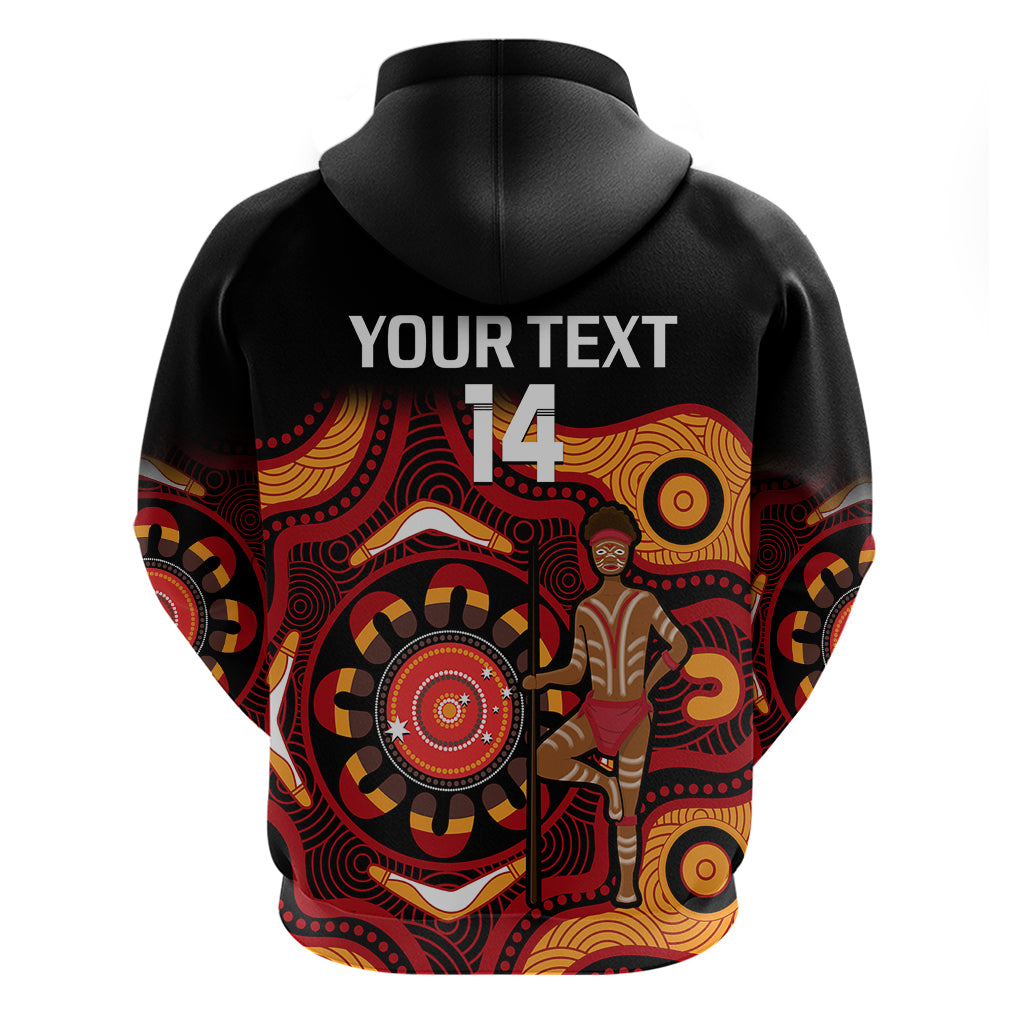 custom-text-and-number-australia-indigenous-rugby-hoodie-all-stars-aborigine-dreamtime-black-version
