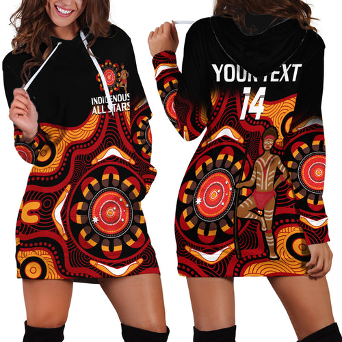 custom-text-and-number-australia-indigenous-rugby-hoodie-dress-all-stars-aborigine-dreamtime-black-version