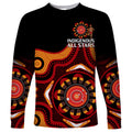 custom-text-and-number-australia-indigenous-rugby-long-sleeve-shirt-all-stars-aborigine-dreamtime-black-version
