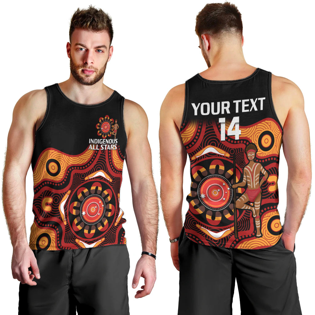 custom-text-and-number-australia-indigenous-rugby-men-tank-top-all-stars-aborigine-dreamtime-black-version